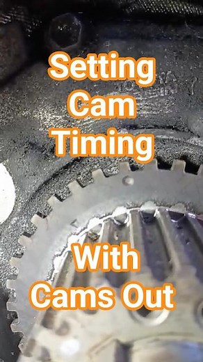 Toyota 3.3L V6 Timing Setup 🔧 First Step with Camshafts OUT!