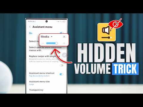 Samsung Hidden Volume Trick! Checkout This Samsung Hack!