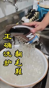 居家洗護小技巧鞋子洗護冷知識#污漬輕松去除 #小白鞋清洗 #翻毛鞋臟了怎么清洗 #翻毛鞋清洗保養 #洗護好物 | 龍家樂