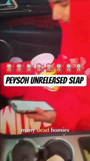 Old Clip Of Peysoh Rapping Unreleased Slap Before The Fame! ⛽ #Shorts