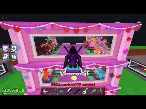 👍TRADING ON STEAL A BRAINROT USING NEW MACHINE 👍LIVE 👍ADD: MilkmanGolfsTTV