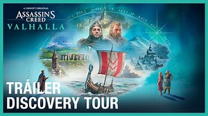 5.7K views · 140 reactions | Juega #AssassinsCreedValhalla: ⚔️️ https://ubi.li/b9AzN Adéntrate en el Discovery Tour: Viking Age y obtén una experiencia interactiva única en la que conocerás la historia, las tradiciones y los famosos personajes de la era vikinga. Desde Noruega hasta Inglaterra y los reinos mitológicos vikingos, sumérgete como nunca antes en la vida cotidiana de los vikingos y de los anglosajones. | Ubisoft Latam | Facebook