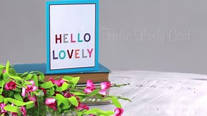 How to Make a Card using Spellbinders NEW Sapphire Die Cutting & Embossing Machine | Spellbinders Paper Arts