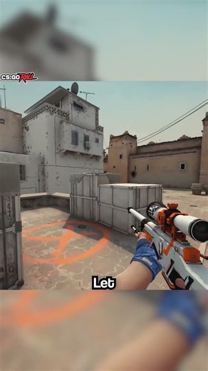 the awp isn't accurate the second you scope in (most players miss this)