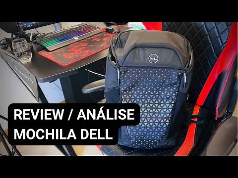Mochila Dell Gaming Pro é boa? Review e Analise Completa - Mochila para Notebook Dell