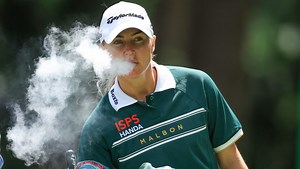 LPGA Golfer Charley Hull Heats Up America With Ice Bath Video