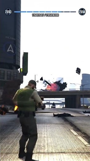 People still don’t get it. Don’t drive a jet in my lobby thank you.#gta #tryhard