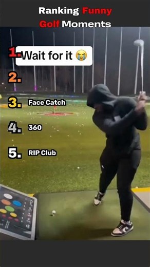 Ranking Funny Golf Moments #shorts #golf