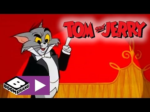 Tom & Jerry | Let's Sing | Boomerang UK