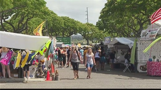 New Aloha Stadium Swap Meet location to have these features