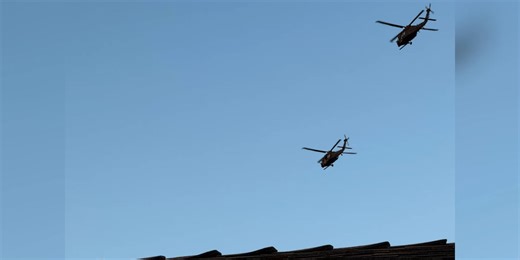 Don't be alarmed: Why helicopters are flying so low in Phoenix area