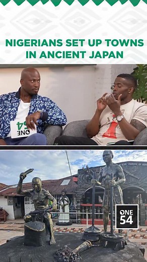 85K views · 93 reactions | “Nigerians have set up towns in ancient Japan... Edo is a town in Japan.” - Godfrey Watch the full episode on One54 Africa YouTube! And listen on Apple & Spotify or wherever you get your podcasts! | One54 Africa | Facebook