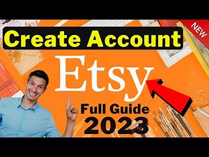 How To Create Etsy Account || sign in on Etsy account (2024) Full Guide