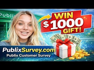 PublixSurvey.com | Publix Customer Survey - Win $1000 Gift