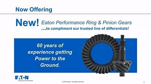 Eaton ring and pinion gearset - Differentials - Eaton videos