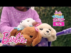 Chasing Puppies with Barbie | Barbie & Her Sisters in a Puppy Chase | ‪@Barbie‬