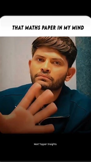 That Math Paper In My Mind 😭 #studyvlogs ‪@DigrajSinghRajput214‬ #nexttoppers #trending #viral