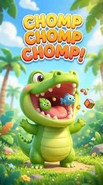 Chomp Chomp Chomp! 🐊 Funny Alligator Song for Kids (Animal Facts!) | Episode 71