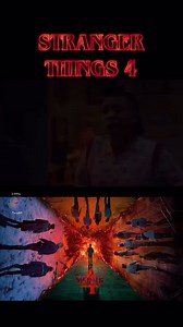 Season 4️⃣ was by far my favorite season, the music, the depth they added to the lore AMAZING! It was this season they gave so many metaphysical and occult gems 💎 I mean gosh it’s a show about a girl named Eleven with psychic powers fighting creatures from a dark alternate dimension, how much more does it need to be spelled out. But this season was so good. This moment was so peak stranger things. Dustin is the brains of the group and Lucas is the warrior. I’m a deep dive on this tomorrow. STRA