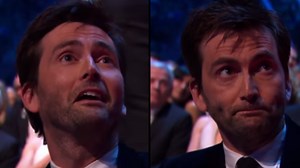 David Tennant's reaction to receiving NTA Special Recognition Award has fans emotional