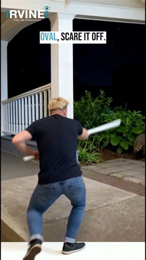 Smart Doorbell Tech Catches WILD Animal Visitor on Camera!