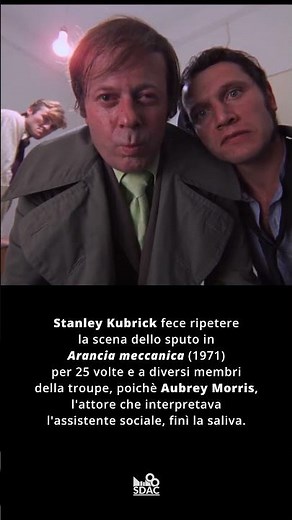 FILM FLASH: "ARANCIA MECCANICA" #cinema #film #cinephile #cinematography #curiosità