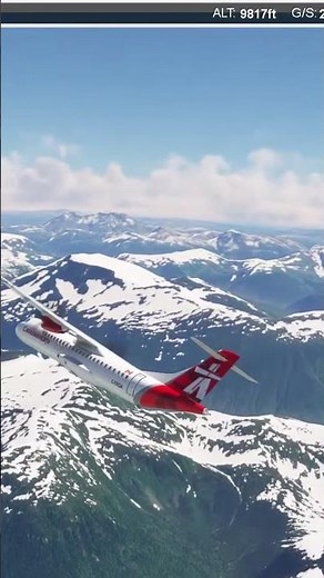 MSFS ATR 72-600 - Easy Tutorial | Full Flight from Bella Coola, Canada to Kamloops Canada | VATSIM