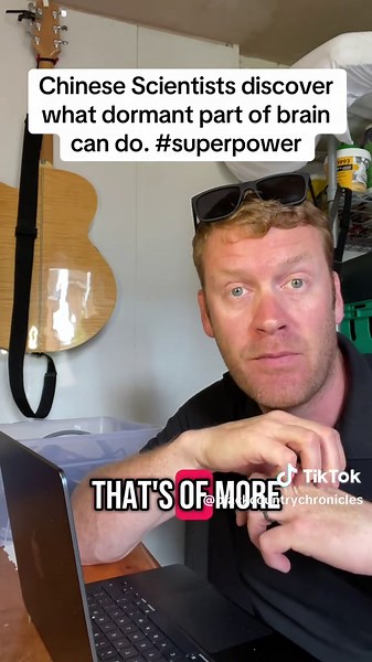 Chinese scientists make a groundbreaking discovery that will change all of our lives the insular cortex part of the brain actually allows us to communicate with each other without using words