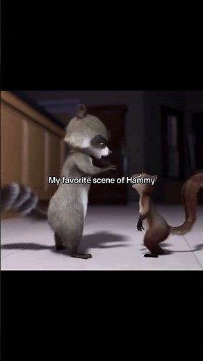 Best Scenes Of Hammy From Over The Hedge