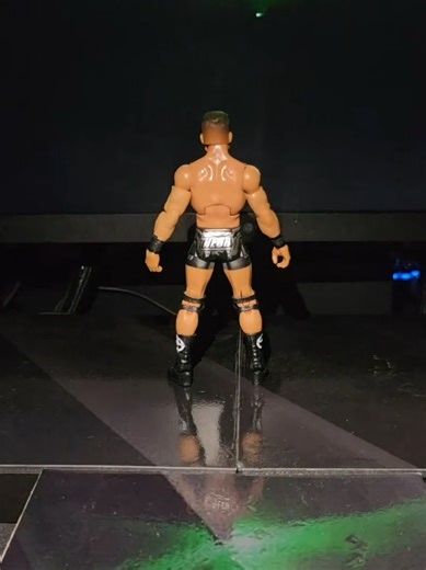 Royal Rumble Match Highlights - Figure Rumble Action
