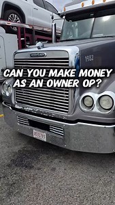4.4K views · 3.5K reactions | Can you make money as an owner operator? #trucking #money #driver #career | Chris Kuna Drive | Facebook