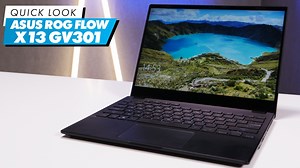 Asus ROG Flow X13 GV301 - Quick Look