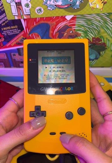 PAC-MAN en Game Boy Color: Un viaje nostálgico