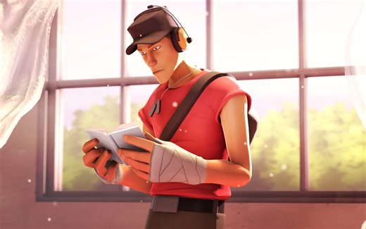 当scout发现宝琳小姐是个les