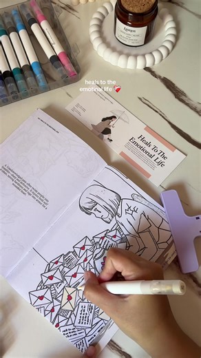 Coloring for Emotional Healing