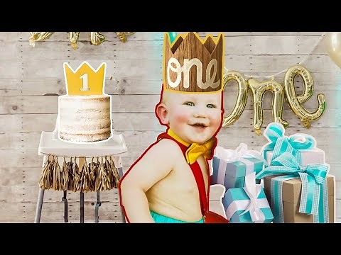 LEDGER IS OFFICIALLY 1 YEAR OLD!!! | Final Birth Story!