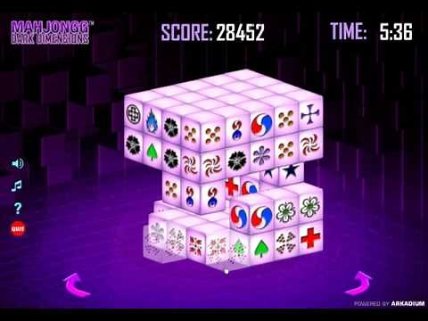 Mahjong Dark Dimensions Walkthrough