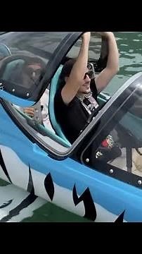 This Is the Seabreacher Model Z-Sharkboat(@supercarblondie1)..🚤