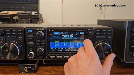 IC-7300MK2首次测试