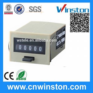 [Hot Item] Digital Mechanical Eletromagnetic Counter with CE