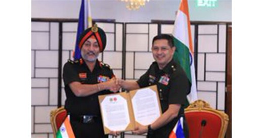 Indian Army, Philippines Army hold inaugural army to army talks