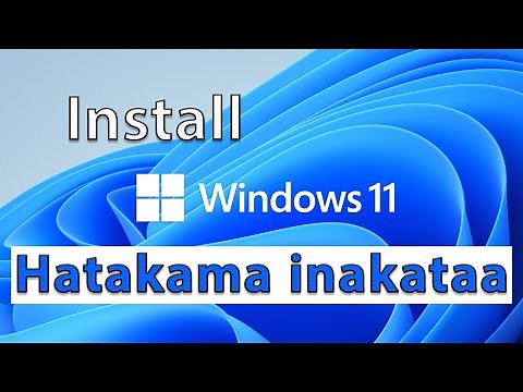 Jinsi ya kushusha Windows11 hata kama computer yako haina uwezo