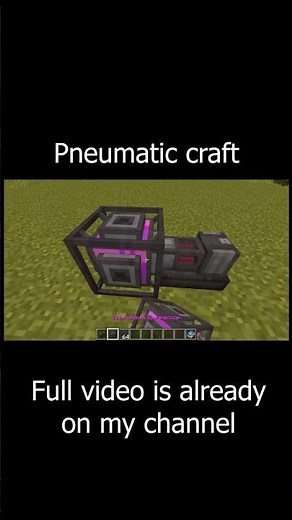 Pneumatic craft. Part 3. Advance level. Tutorial / guide 1.20.1 (minecraft java edition)