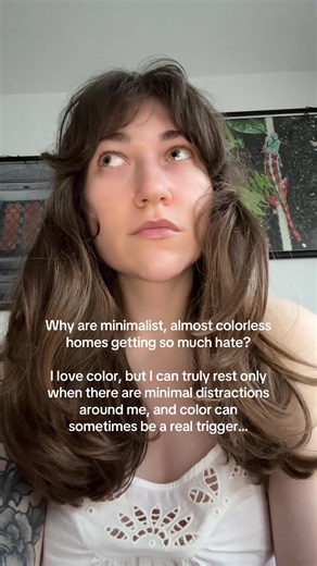 Why Minimalist, Almost Colorless Homes Get So Much Hate