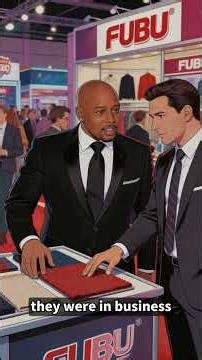 Stitching A Billion Daymond John's FUBU Hustle #memes #howto #learn #anime #facts #history