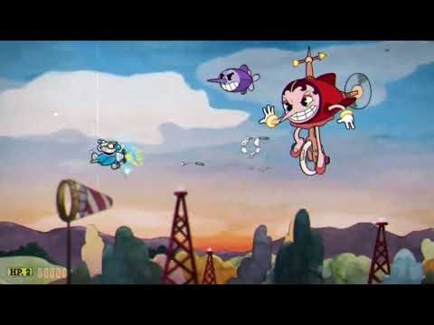 CupHead Hilda Berg