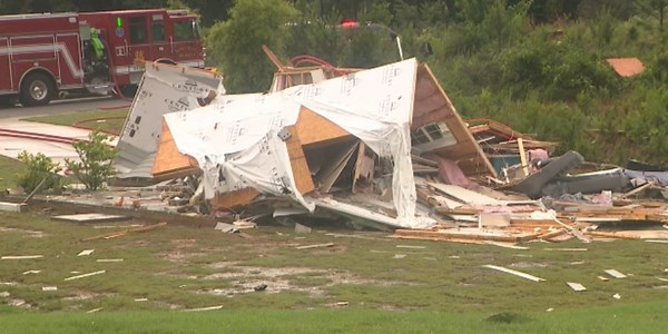 Tornado rips through Georgia neighborhood, critically injuring 18-year-old