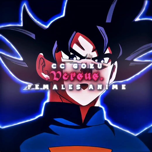 Goku vs Female Anime Characters Showdown