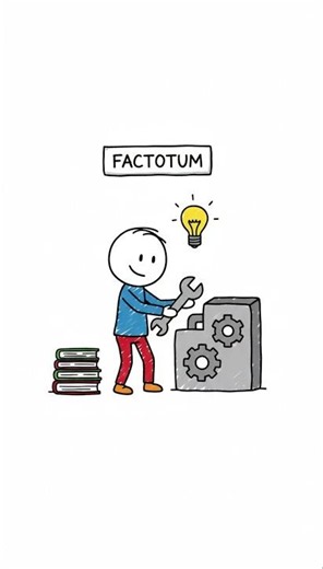 Factotum: The Person Who Does EVERYTHING