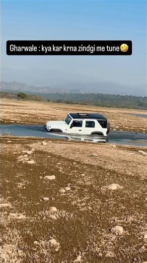 Thar Roxx ne mud pool ko swimming pool banaya #mudlife #trending